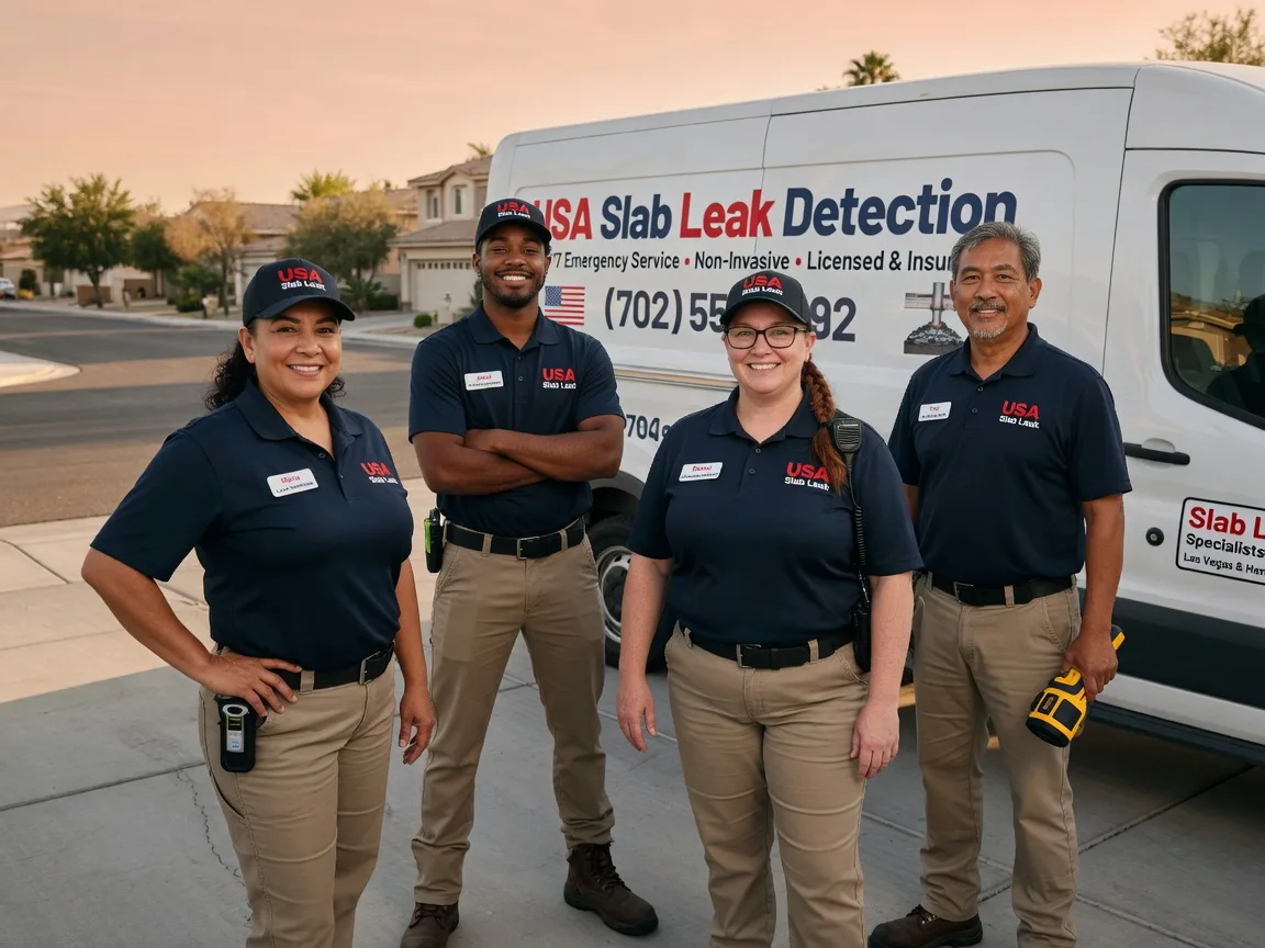 Slab Leak Repair company in Lexington, MI