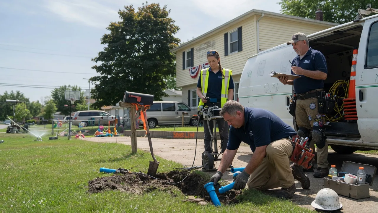 Slab Leak Repair in Lexington, MI near me